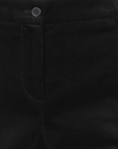 Shop Alberto Biani Woman Pants Black Size 8 Cotton, Elastane