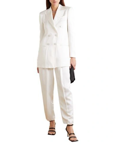 Shop Dundas Woman Pants White Size 8 Polyester