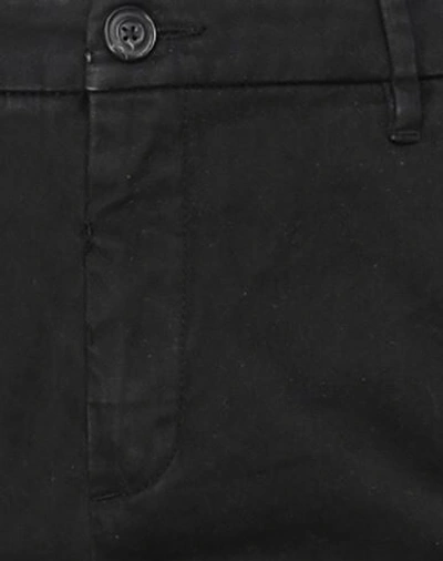 Shop Pence Woman Pants Black Size 8 Cotton, Elastane