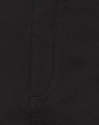 Shop Armani Exchange Woman Pants Black Size 24 Cotton, Elastane