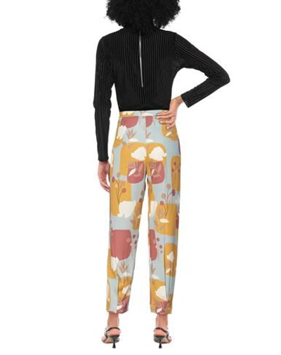 Manila Grace Pants In Yellow