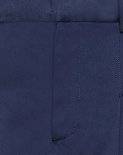 Shop Rosie Assoulin Pants In Dark Blue