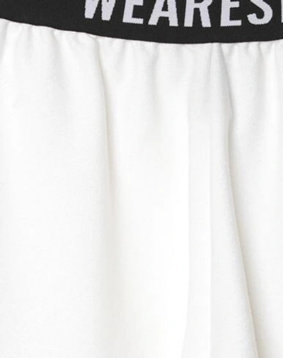 Shop Shoeshine Shorts & Bermuda Shorts In Ivory