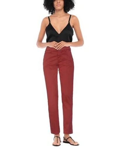 40weft Pants In Red