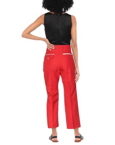 Shop Golden Goose Woman Pants Red Size 4 Polyester