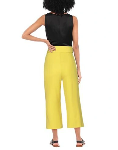 Shop Fly Girl Woman Pants Yellow Size 10 Polyester, Elastane