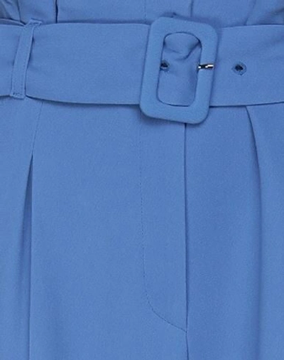 Emporio Armani Pants In Pastel Blue