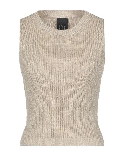 Shop Access Fashion Sweater In Sand