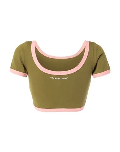 Shop Gcds Tops In Military Green