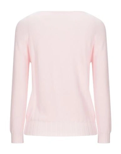Shop Lamberto Losani Sweaters In Light Pink