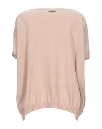 Shop Archivio B Sweaters In Pale Pink