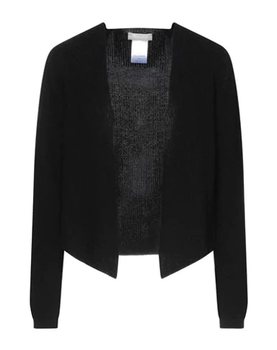 Shop Arovescio Cardigans In Black