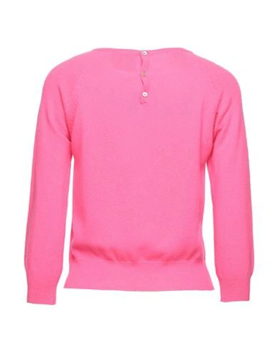 Shop Jumper 1234 1234 Sweaters In Fuchsia