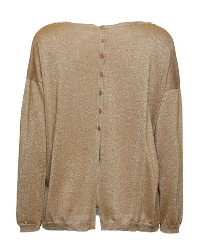 Rossopuro Sweaters In Yellow