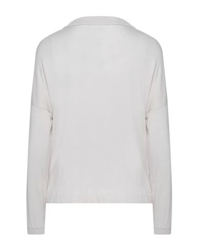 Shop Peserico Woman Sweater Light Grey Size 12 Merino Wool, Silk, Cashmere