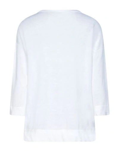 Peserico Sweaters In White