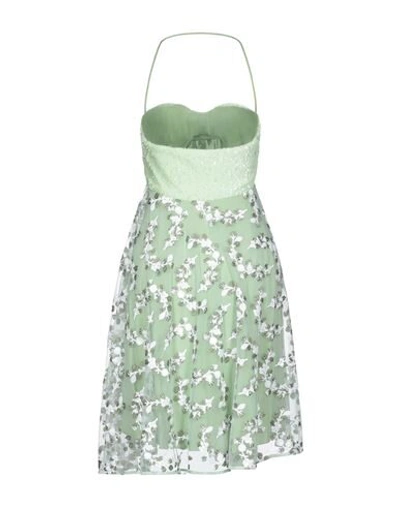 Be Blumarine Midi Dresses In Green
