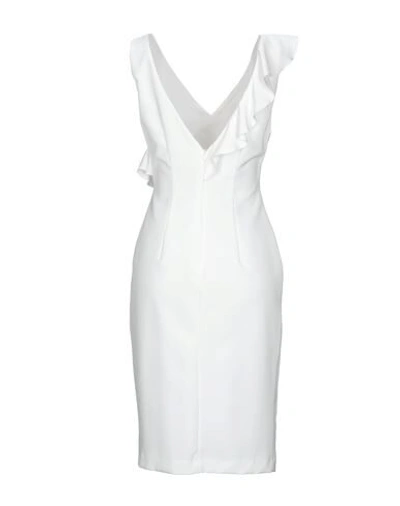 Shop Access Fashion Midi Dresses In White