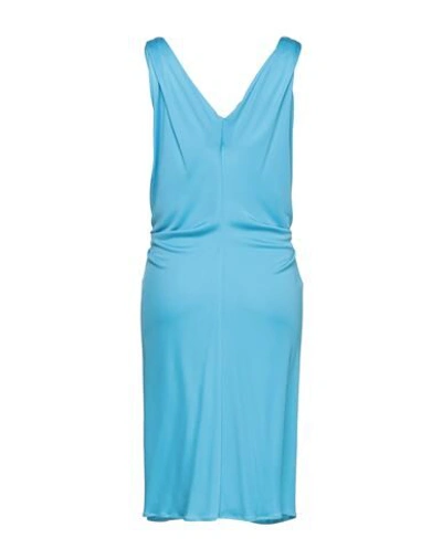 Boutique Moschino Midi Dresses In Azure