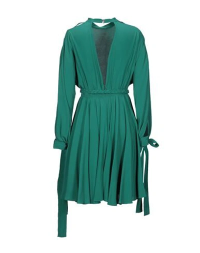 Shop Beatrice B Beatrice.b Short Dresses In Green