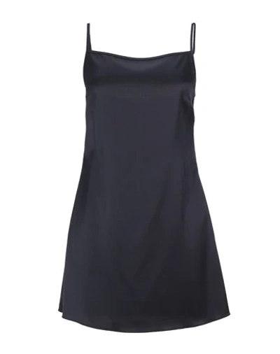 Shop French Connection Short Dresses In Dark Blue