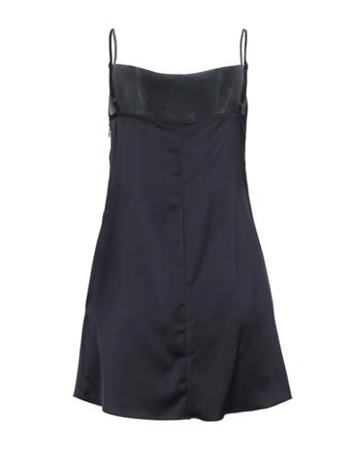 Shop French Connection Short Dresses In Dark Blue