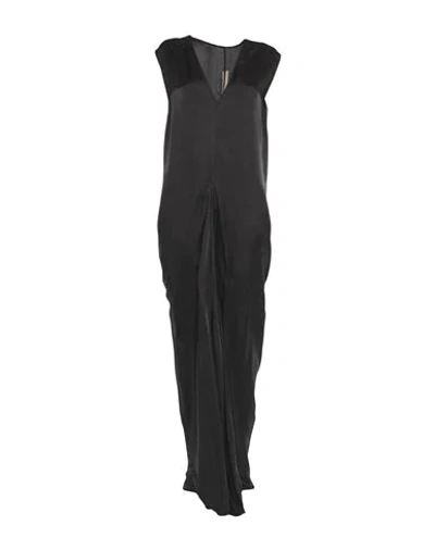 Rick Owens Long Dresses In Black