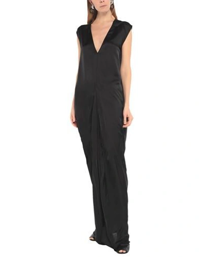 Rick Owens Long Dresses In Black