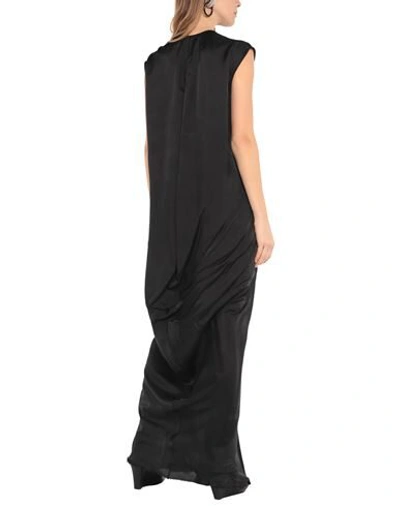 Rick Owens Long Dresses In Black