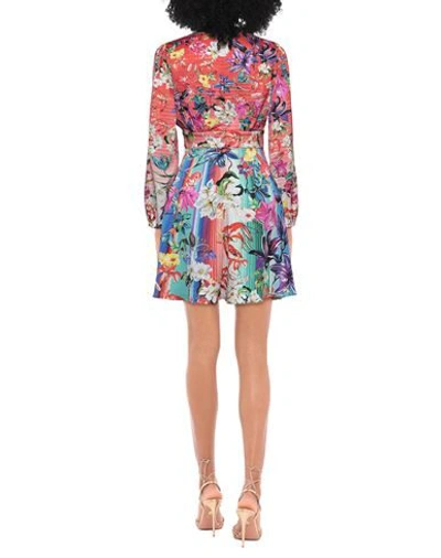 Shop Mary Katrantzou Short Dresses In Red