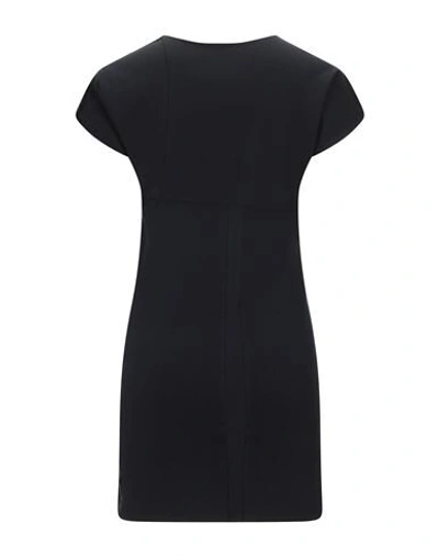 Rick Owens Short Dresses In Black