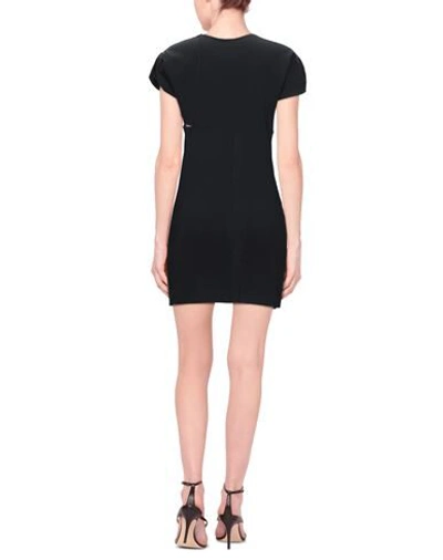 Rick Owens Short Dresses In Black
