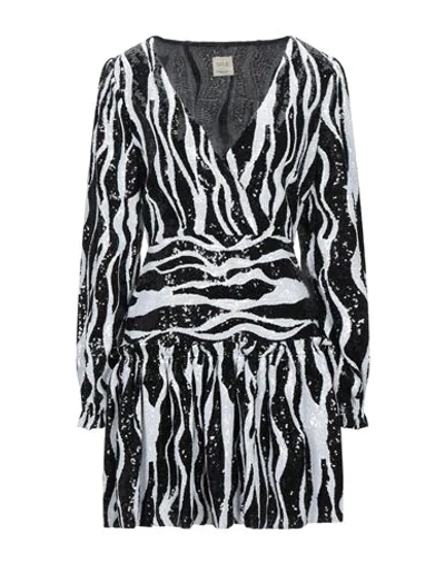 Shop 5rue Woman Mini Dress Black Size S Polyester