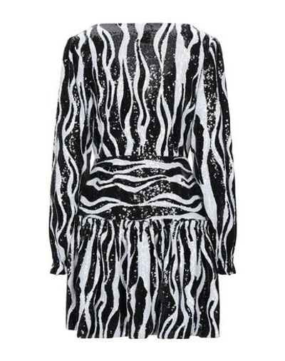5rue Short Dresses In Black