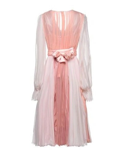 Dolce & Gabbana Midi Dresses In Pink