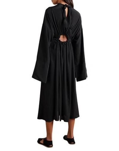 Shop Acne Studios Midi Dresses In Black