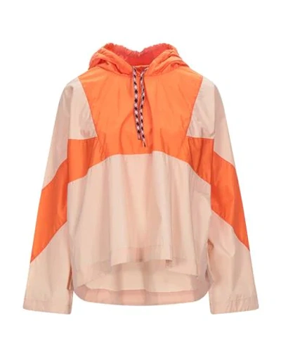 Shop Bellerose Overcoats In Orange