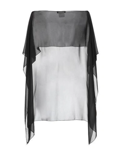 Shop Alessandro Legora Cape In Black