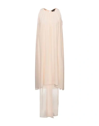 Shop Antonelli Woman Midi Dress Light Pink Size 4 Viscose