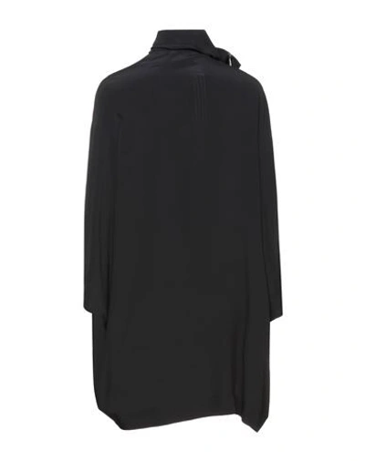 Shop Rick Owens Capes & Ponchos In Black