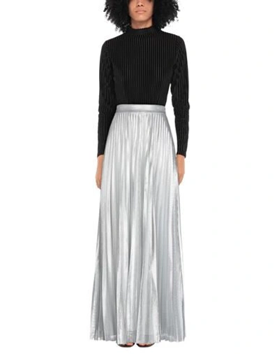 Shop Access Fashion Long Skirts In Silver