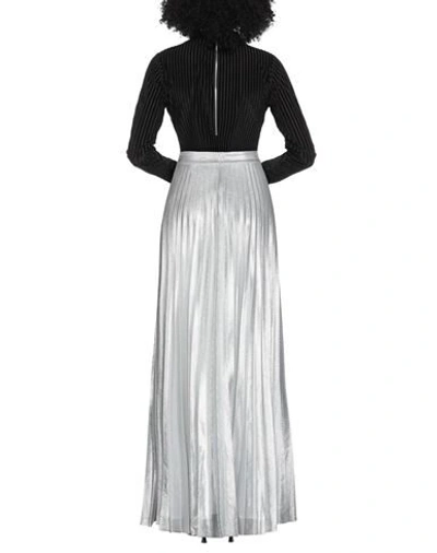 Shop Access Fashion Long Skirts In Silver