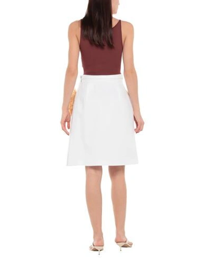 Shop Dice Kayek Midi Skirts In White