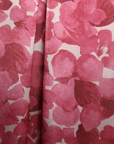 Shop Elisabetta Franchi Woman Midi Skirt Fuchsia Size 4 Polyester In Pink