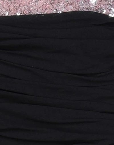 Shop Moschino Woman Midi Skirt Black Size 12 Silk, Polyamide