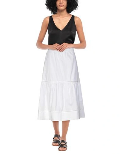 Shop Access Fashion Midi Skirts In White
