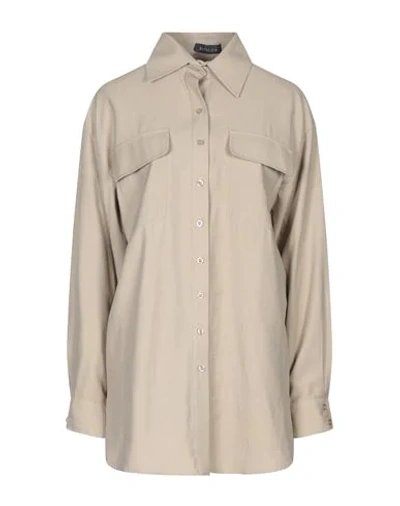 Shop Actualee Shirts In Beige