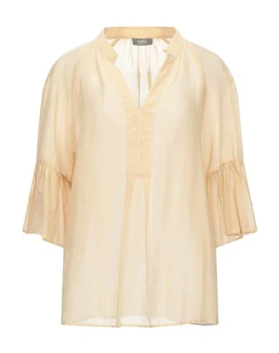 Shop 19.61 Milano Blouses In Sand