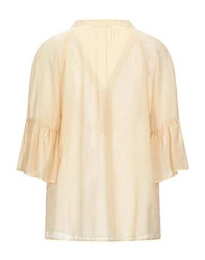 Shop 19.61 Milano Blouses In Sand
