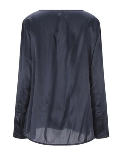 Shop (the Mercer) N.y. Blouses In Dark Blue